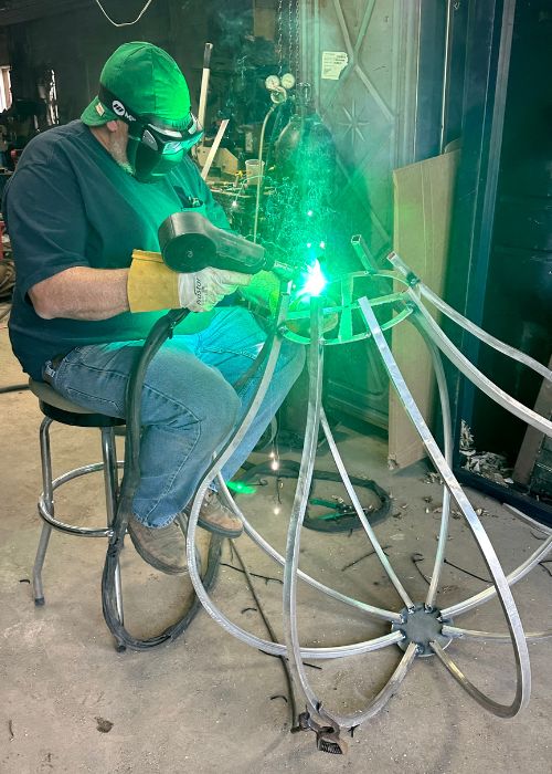 Building new boats for Carroll Creek
